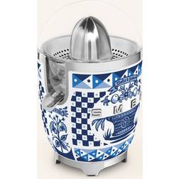 Smeg Zitruspresse CJF01, & Gabbana, blu mediterraneo