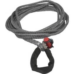 7/16 25 ft. Synthetic Winch Line Extension with Integrated Shackle