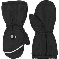 Lindberg Kids' Mitten, 3/4-6y, Black