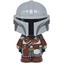 Star Wars The Mandalorian Coin Bank - Brown/Gray One-Size