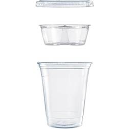 DART 12 oz Plastic Cold Plastic Cups Clear Part #DCCPF35C1CP