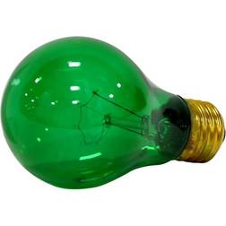 Sylvania 11714 25A19/TG/RP 125V Standard Transparent Colored Light Bulb