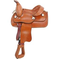 King Series Miniature Western Saddle