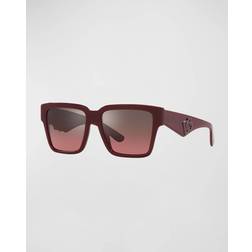 Dolce & Gabbana New Arrivals - DG Barocco Bordeaux female