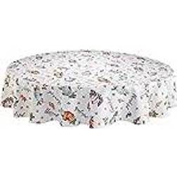 Avanti Grateful Patch TC 70" Tablecloth Beige