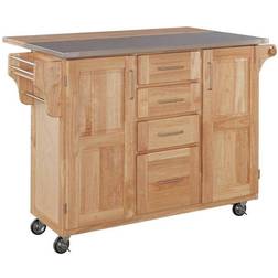 Homestyles General Line Kitchen Cart Trolley Table