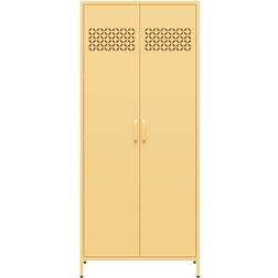 Mr. Kate Annie Tall Metal 2 Sunny Glass Cabinet