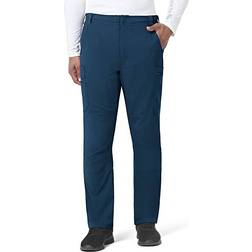 Carhartt Men's Mid-Rise Straight Leg Cargo Scrub Pants