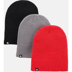 Burton Kids' Recycled DND Beanie 3 Pack 1SZ