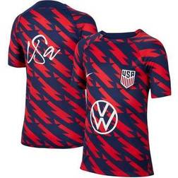 Nike Youth Red USMNT 2023/24 Academy Pro Performance Pre-Match Top