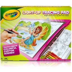 Crayola Light Up Tracing Pad Pink