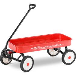 Roadmaster Pacific Cycle 34-In Steel Wagon, Multicolor