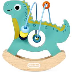 Little Tikes Developmental Toys Multicolor Dino Busy Beads Rocker Toy