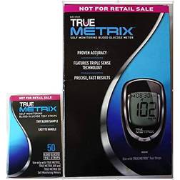 Nipro TRUE METRIX Meter Only plus 50 METRIX Test Strips