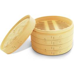 Bamboo Steamer Basket 2