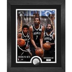 Highland Mint Brooklyn Nets x Team Force Silver Coin Photo