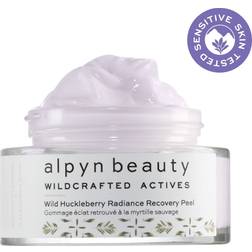 alpyn beauty Wild Huckleberry Radiance Recovery Peel