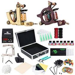 Dragonhawk complete tattoo kit mate machines color immortal inks power