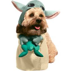 Star Wars the mandalorian the child with frog pet costume