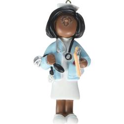Nurse Female African-American Personalized DO-IT-YOURSELF