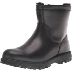 UGG Men's Kennen Boot, Black Leather