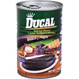 Goya DUCAL Frijoles Negros Volteados Molidos