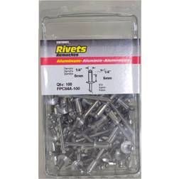 Surebonder Short Rivets 1/4 Diameter 1/4 Grip 100 Count