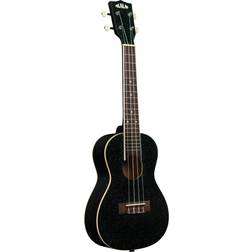 Kala Sparkle Concert Ukulele Black