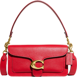 Coach Tabby 26 Leather Shoulder Bag - Red