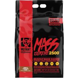 Mutant Mass Extreme 2500 9 kg Triple Chocolate