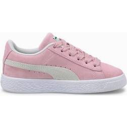 Puma Little Kid's Suede Classic XXI - Pink Lady/White