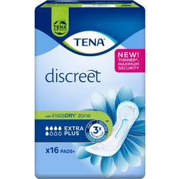 TENA Discreet Extra Plus InstaDry, 16