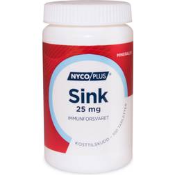 Nycoplus Sink 25 mg 100 st