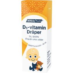 Nycoplus D3-vitamin Dråper Barn