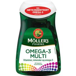 Mollers Pharma Omega-3 Multi