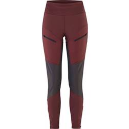 Kari Traa Ane High Waist Vandretights Dame Bordeaux