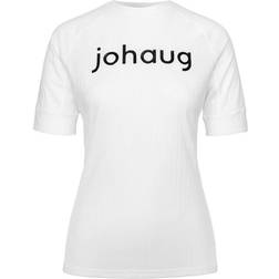 Johaug Rib Tech Tee - White