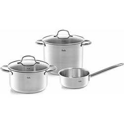 Fissler San francisco 3 Sett med lock