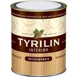 Tyrilin Interiørbeis 0,68l Base, Gul