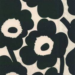 Marimekko Unikko Cream Tøyserviett Hvit