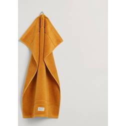 Gant ''Organic Premium Towel'' Badehåndkle Gul (70x50cm)