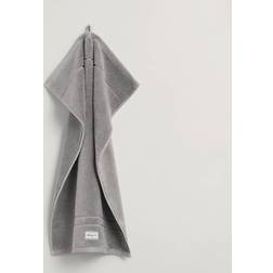 Gant ''Organic Premium Towel'' Badehåndkle Grå (70x50cm)