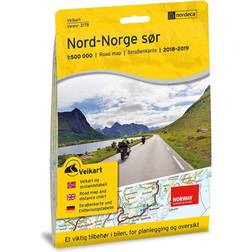 Nordeca Veikart Nord-Norge Sør