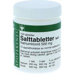 NAF Salttabletter tab 500mg
