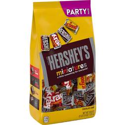 Hershey's Miniatures Chocolate Candy Assortment 35.9oz