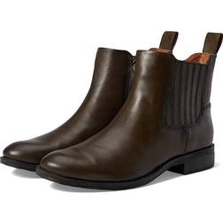 Franco Sarto Damen L-LINC Stiefelette, Olivgrünes Leder