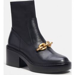 Coach Kenna Bootie Black