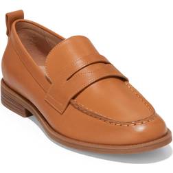 Cole Haan Stassi Penny Loafers Brown
