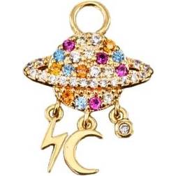 Emilia Ida Charm - Gold/Multicolour