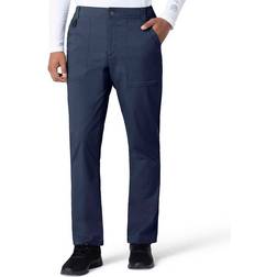 Carhartt Men's Modern Fit Mid-Rise Straight Leg Scrub Pants